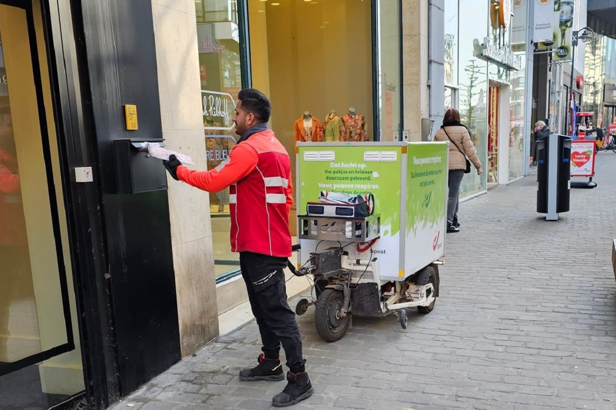 CEP-Research | Hasselt Is First Bpost Ecozone In Limburg